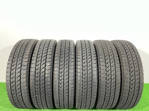 ☆送料込み☆ 175/75R15 103/101L LT ブリヂストン BLIZZAK W979 スタッドレス 6本 175/75/15