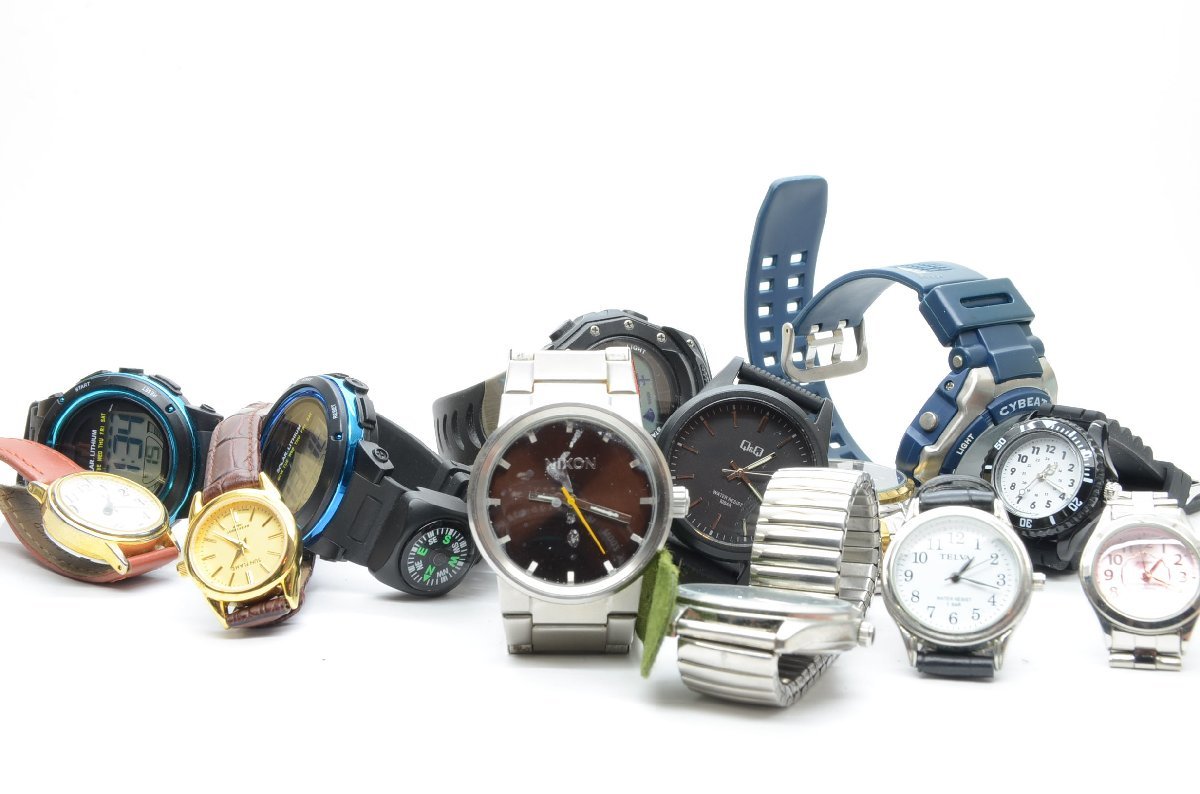 高価値セリー ジャンク まとめ売り NIXON ニクソン 腕時計 メンズ 3点