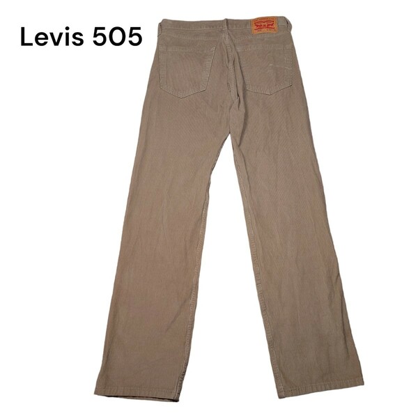 Levis 505　コーデュロイパンツ　古着　リーバイス　バングラディシュ製