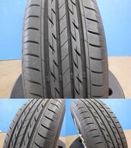 ４本セット185/65R15 ブリヂストン ネクストリー 新品中古混合タイヤ ティラードS 15インチ 6.0J ET53 5H114.3 フリード フリード+_画像9