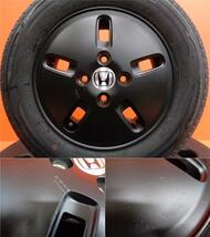 N-BOX 中古 ホンダ ザッツ純正 13インチ 新古品 RS SH01 145/80R13 2021年製 4本セット N-ONE N-WGN N-VAN 夏タイヤ_画像5