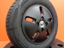 N-BOX 中古 ホンダ ザッツ純正 13インチ 新古品 RS SH01 145/80R13 2021年製 4本セット N-ONE N-WGN N-VAN 夏タイヤ_画像7