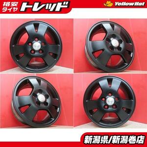 送料無料 4本 トヨタ 60系 ヴォクシー ノア 純正 15inch ホイール セット 6J +50 5H 114.3 80系 エスクァイア ノア ヴォクシー 流用可 新潟