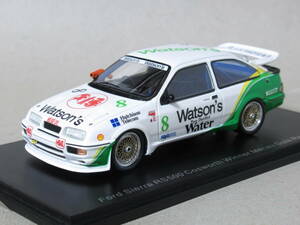 1/43 フォード シエラ RS500 コスワース #8 マカオギアレース 1989 Winner