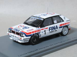 1/43 ランチア デルタ HF インテグラレ 16V #1 D.オリオール ツールドコルスラリー 1991