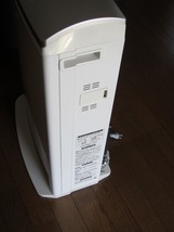 【美品】リンナイ　Rinnai　空気清浄機付ガスファンヒーター　RC-T5801ACP　都市ガス　+　ガスホース2ｍ　+　取説_画像4