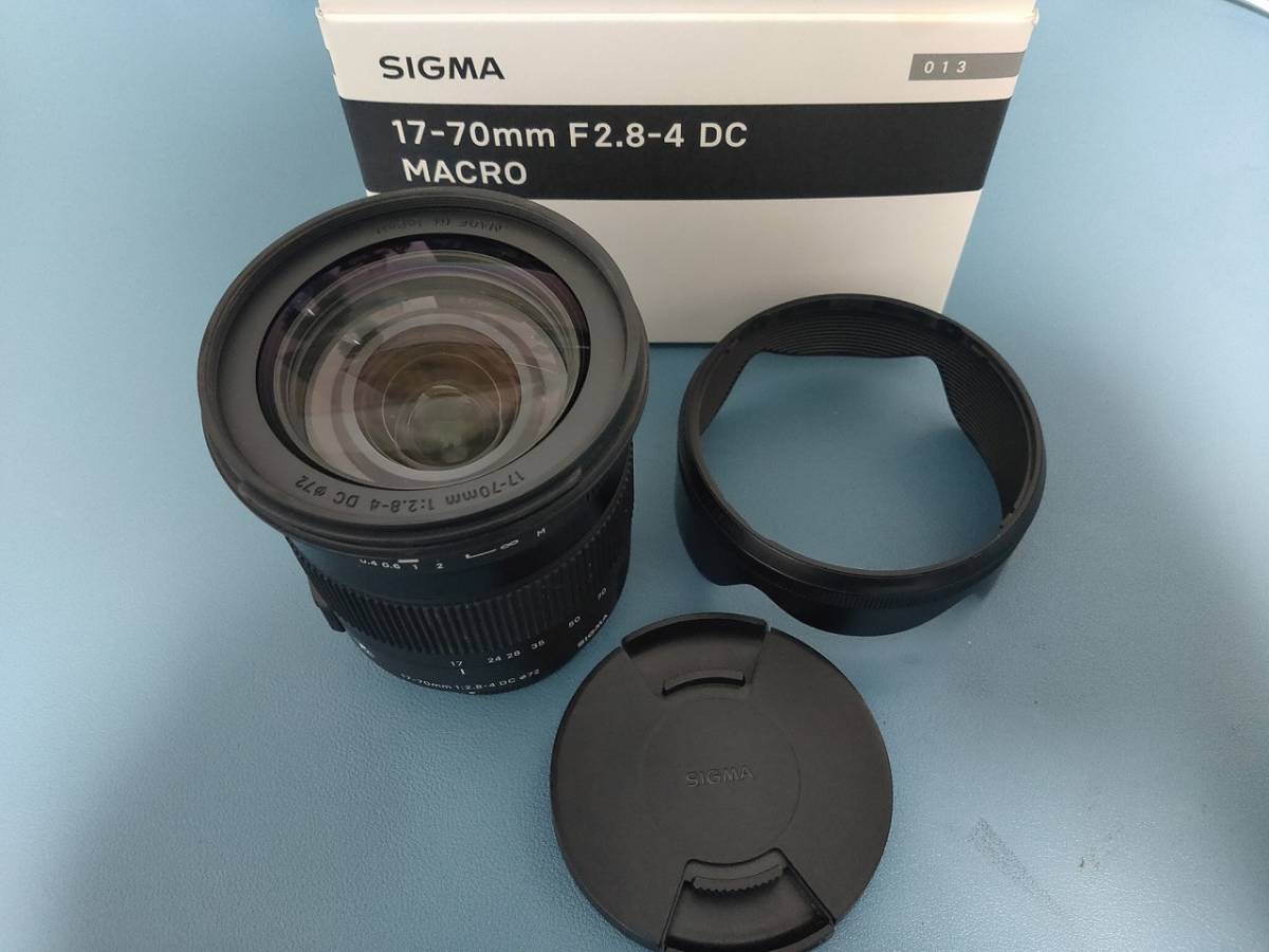 ヤフオク! -「sigma 17-70mm f2.8-4 ニコン」の落札相場・落札価格