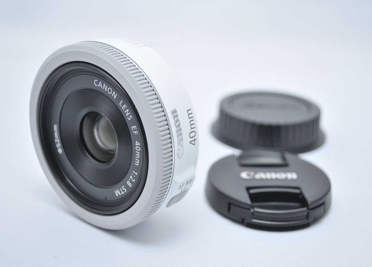 カメラ レンズ(単焦点) CANON EF40mm F2.8 STM オークション比較 - 価格.com