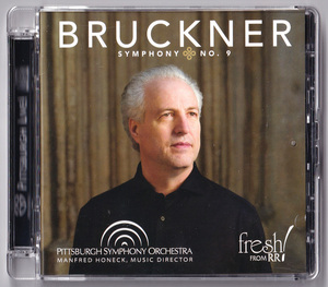 Reference Recordings FR-733SACD マンフレート・ホーネック、ピッツバーグ交響楽団、ブルックナー: 交響曲9番 HDCD/SACD