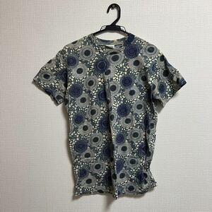 オゾンロックス ＯＺＯＮＥ ＲＯＣＫＳ 和柄　入れ墨風　Tシャツ　Ｍ〜Ｌ