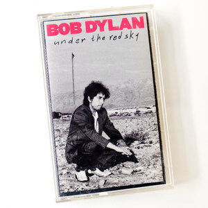 《US版カセットテープ》Bob Dylan●Under The Red Sky●ボブ ディラン