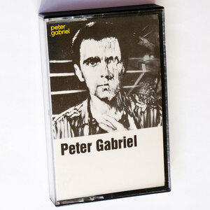 《US版カセットテープ》Peter Gabriel●III●ピーター ガブリエル●サード