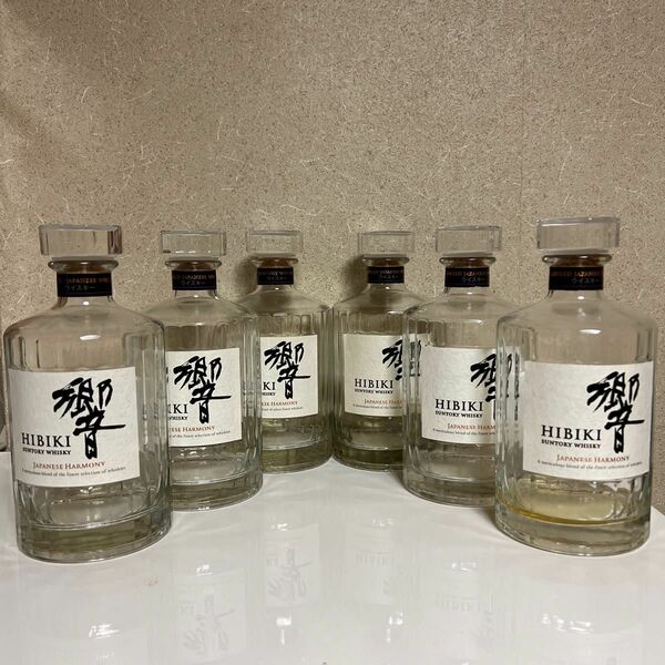 SUNTORY 響Japanese Harmony（空瓶）