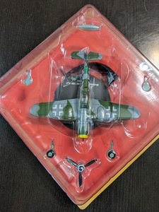 ☆1/72ダイキャストモデル　ルフトバッフエ　メッサーシュミットBF109K4戦闘機