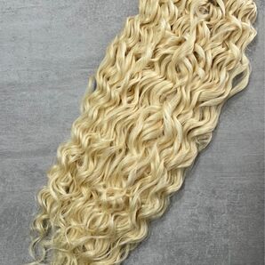 《お得な100g》ウェーブエクステ☆ブレイズ