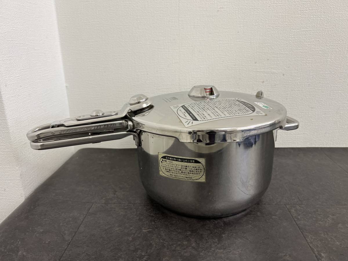 ヤフオク! -パーフェクトキッチン圧力鍋の中古品・新品・未使用品一覧
