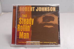 ◆希少未開封◆CD ロバート・ジョンソン I'm a Steady Rollin Man 輸入盤 6317