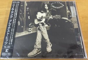 ◎NEIL YOUNG / Greatest Hits ※ 国内盤 CD / 初版 / 旧番号 / 未開封・未使用【 WNJ WPCR-11995 】2004/11/24発売