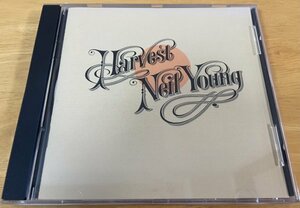 ◎NEIL YOUNG / Harvest ※ アメリカ盤 CD ( 初期プレス )【 REPRISE 2277-2 】1987(?)年発売 孤独の旅路 / Old Man / Out On The Weekend
