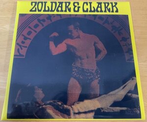 ◎ZOLDAR & CLARK ( Yesタイプ米産PROGイタリア風 )※ Repro(Unofficial) 紙ジャケCD-R盤【 EXCLUSIVE (POOR HOUSE) ESD 9812 】1998年発売