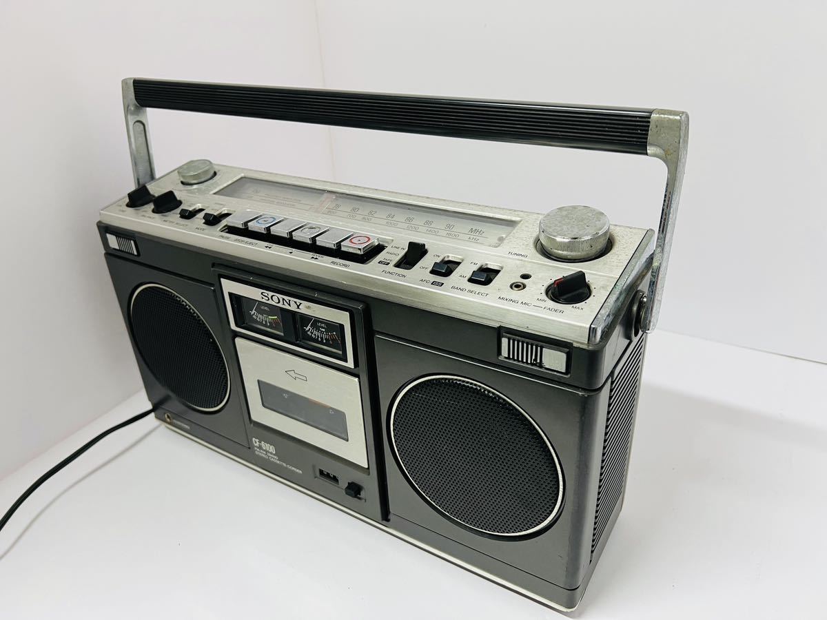 ヤフオク! -「sony ラジカセ cf-6100」(ラジカセ) (カセットデッキ)の