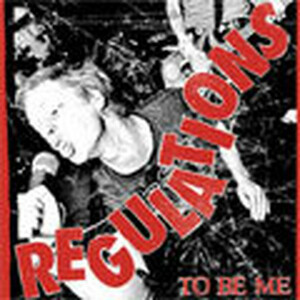 ＊中古CD REGULATIONS/TO BE ME 2009年3rd SWEDEN HARDCORE PUNK VICIOUS MASSHYSTERI DS13 E.T.A AC4 FYFAN NITAD E.A.T.E.R. BRISTLES