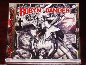 ＊中古CD ROBYN DANGER/Anthology 2009年作品音源集/デジタルリマスター仕様 U.S女性ボーカルHEAVY METAL ACID GIRLSCHOOL PLASMATICS