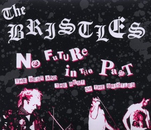 ＊中古CD+DVD THE BRISTLES/No Future In The Past国内盤音源集+DVD付き SWEDEN RAW PUNK DISARM ANTI-CIMEX CRUDE S.S MOB47 AVSKUM