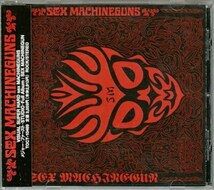 ＊中古CD SEX MACHINEGUNS/セックス・マシンガンズ 1998年メジャー1stフルアルバム ザ・メンテナンス 東芝EMIリリース_画像1