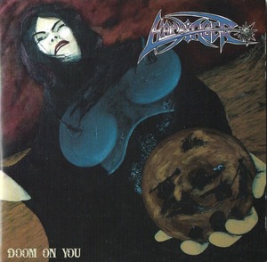 ＊新品特価CD HARBINGER/DOOM ON YOU 2009年作品1st U.S/ミシガン州SPEEDMETAL BORROWED TIME SAURON WASTELANDER BIBLE OF THE DEVIL