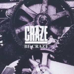 ＊中古CD CRAZEクレイズ/BE CRAZY 1995年作品1st スリーヴケース付き D'ERLANGER デランジェ ZI-KILL ジキル Justy-Nasty