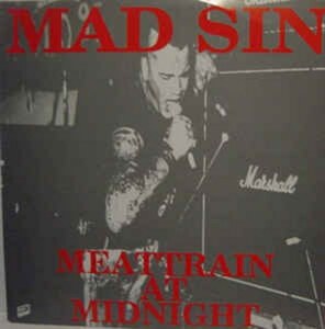 ＊中古EP MAD SINマッド・シン/MEATTRAIN AT MIDNIGHT 1997年作品 ドイツ・サイコビリー DEAD KINGS METEORS NEKROMANTIX TIGER ARMY