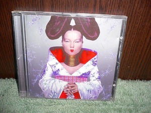 Y134 CD Bjork homogenic ビョーク 海外版(輸入盤) ホモジェニック 盤特に目立った傷はありません 全10曲入り