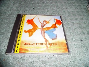 Y137 CD ブルースエット カーティス・フラー BLUES-ETTE CURTIS FULLER 1986年 盤小きずがありますが聴くのに支障なし