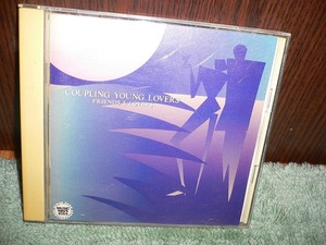 Y137 CD COUPLING YOUNG LOVERS FRIENDS & LOVERS 徳永英明カヴァー曲 黒人ヴォーカルグループ 盤特に目立った傷はありません 全8曲入