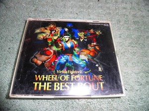 Y137 2 sheets set VCD video CD Virtua fighter 2 THE BEST BOUT the best version regular price 5500 jpy 