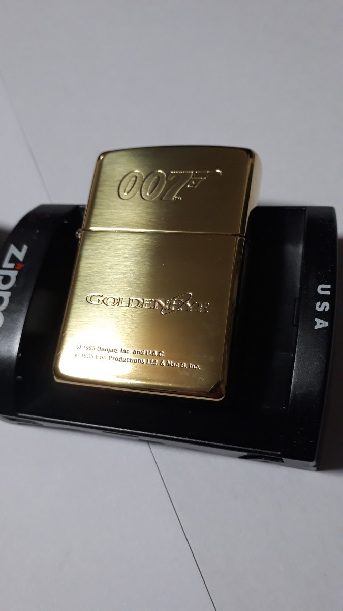 ヤフオク! -「007」(その他) (Zippo)の落札相場・落札価格