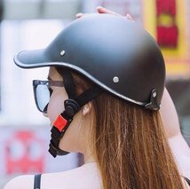 高品質★ヘルメット 自転車 帽子型 レディース メンズ 大人用 おしゃれ つば付き 高校生 ロードバイク ヘルメット 野球帽 軽量 黄色_画像4