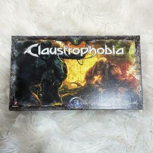 クローストロフォビア Claustrophobia ボードゲーム 日本語訳付 美品 未使用 アズモディー Asmodee 即納 送料無料 