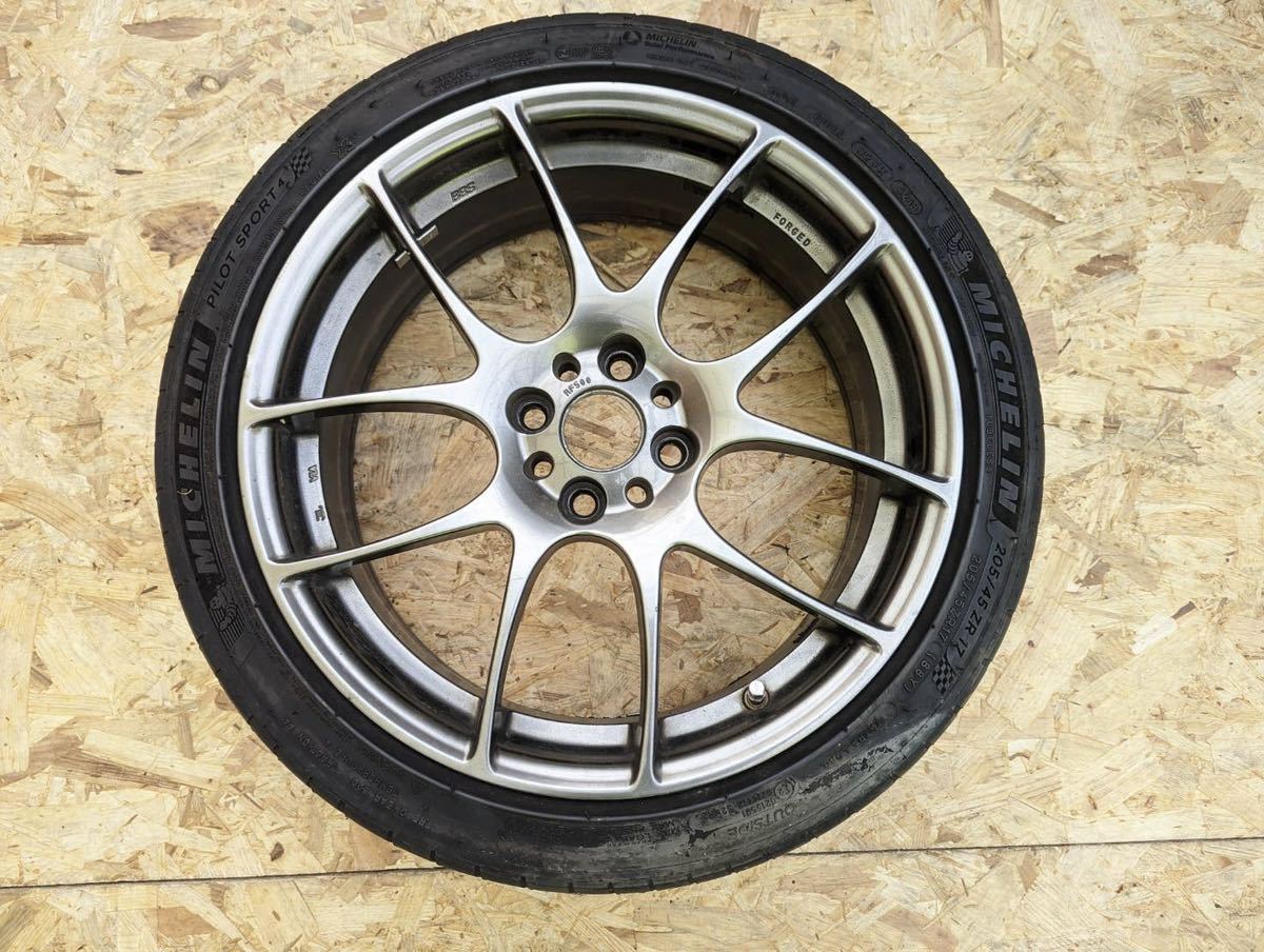 ヤフオク! -bbs 17インチ pcd100の中古品・新品・未使用品一覧