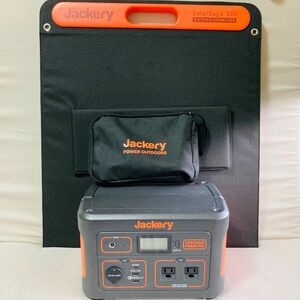 jackery PTB071 ポータブル電源 & ソーラー 100s セット