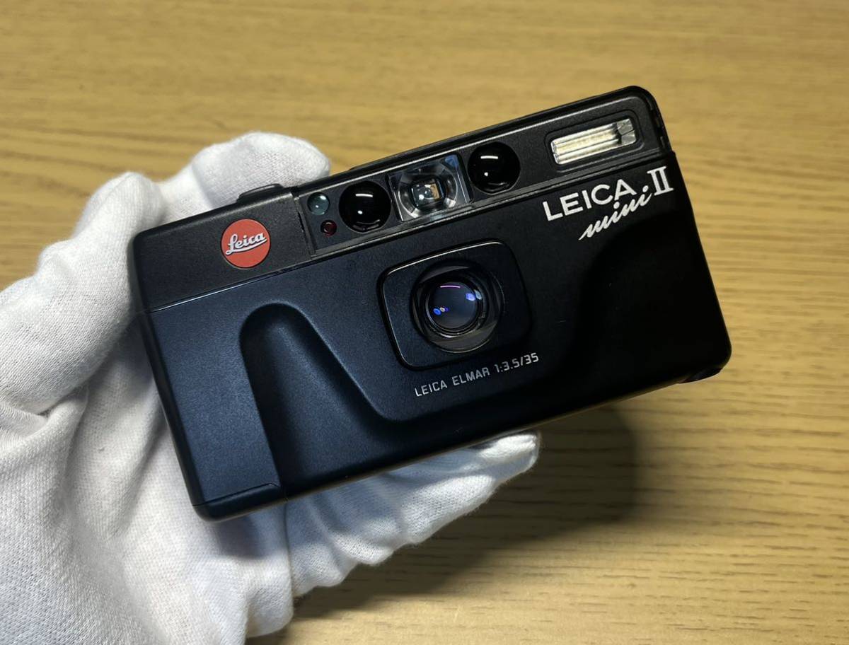 LEICA mini 2 ELMAR 1:3.5/35 ライカ フィルムカメラ-