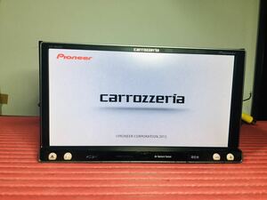 ★カロッツェリア Carrozzeria 楽ナビAVIC-MRZ099 地図データ2013 年フルセグTV/DVD/CD/SD/MSV/Bluetooth/USB/iPod★