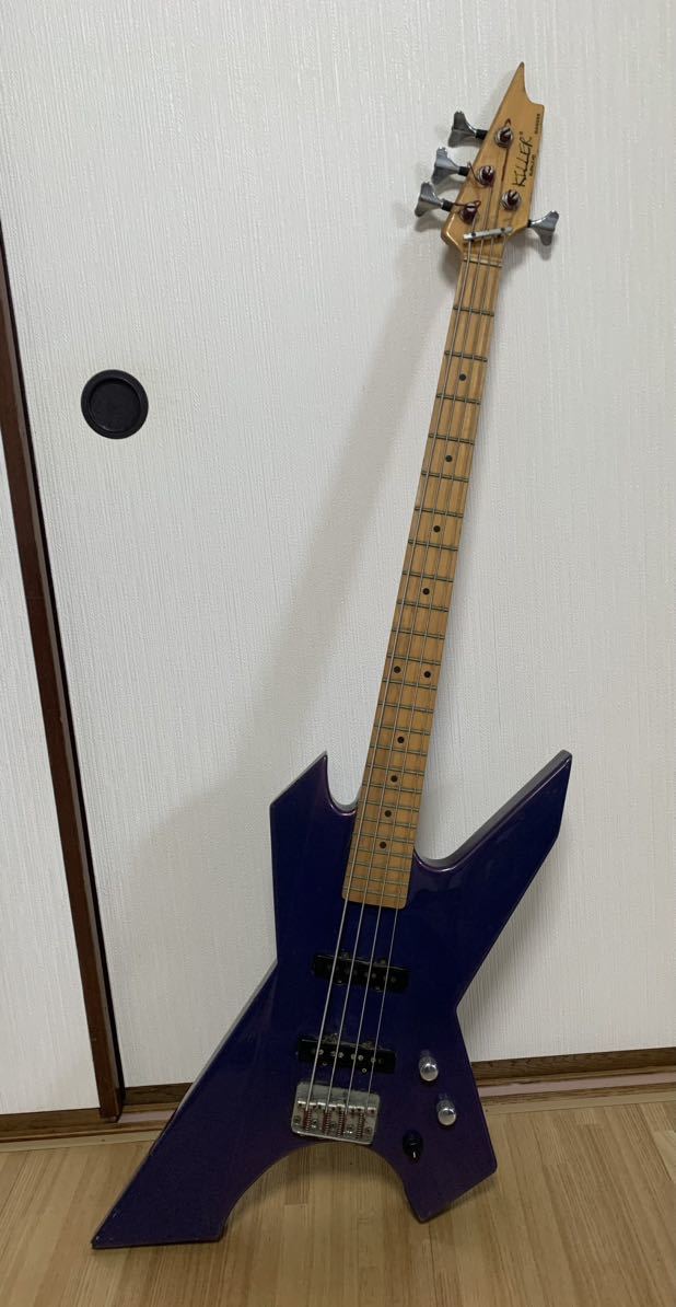 KILLER DAGGER エレキベース 累計販売2万枚突破! beaupeyrat.fr