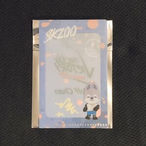 Stray kids スキズ skzoo カフェ 入場特典 マルチケース ウルフチャン バンチャン