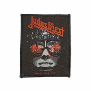 Judas Priest パッチ／ワッペン ジューダス・プリースト Hell Bent For Leather