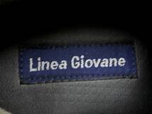 Linea Giovane ビジネスシューズ レザー シークレットシューズ 24cm EEEE 幅広 4E ブラック リネアジョバーネ 23042601i3_画像6