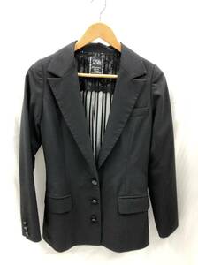 CECIL McBEE tailored jacket lady's M black Cecil McBee 23040602