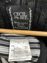 CECIL McBEE テーラードジャケット レディース M ブラック セシルマクビー 23040602_画像3