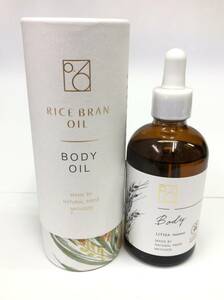 未開封 RICE BRAN OIL ボディオイル リトセア 100ml 23042702